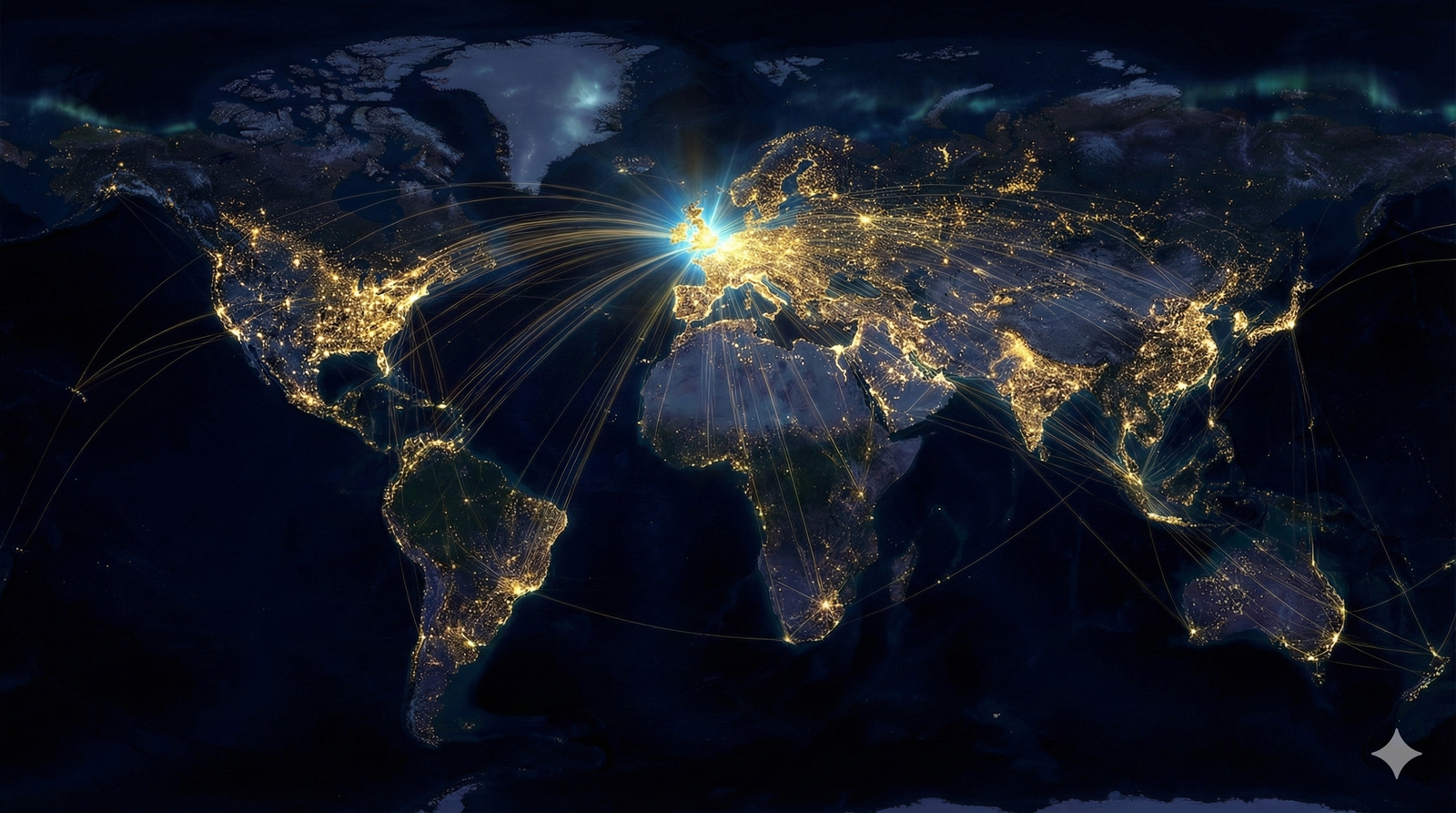 Seven Academy Global Reach Map